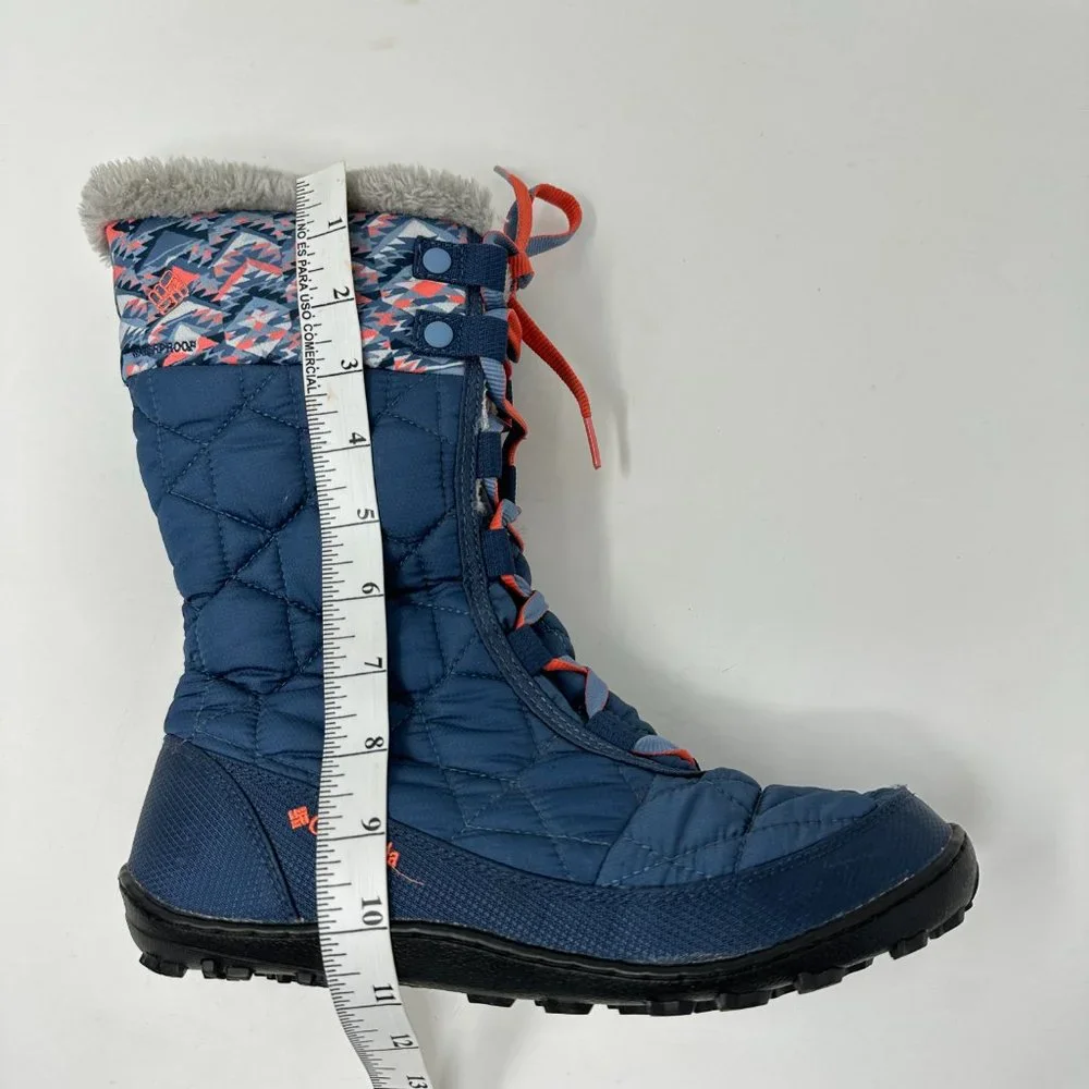 Columbia Women's Insulated Quilted Winter Boot - Blue